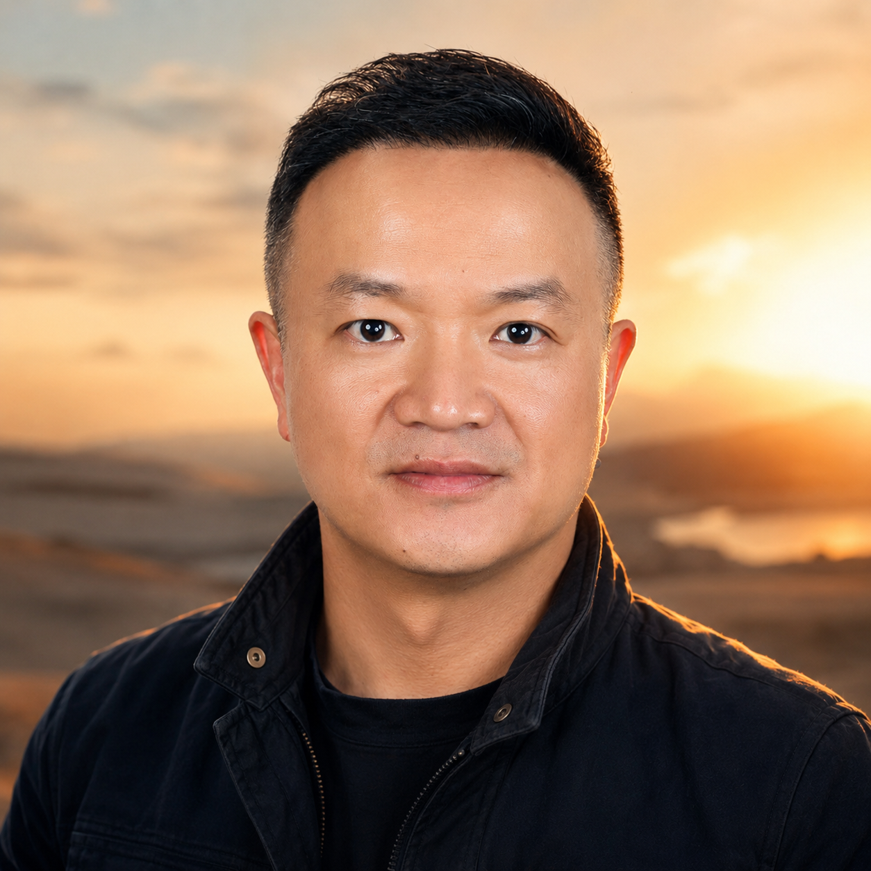 小小骑士创始人李铁军 James TJ Lee 肖像。